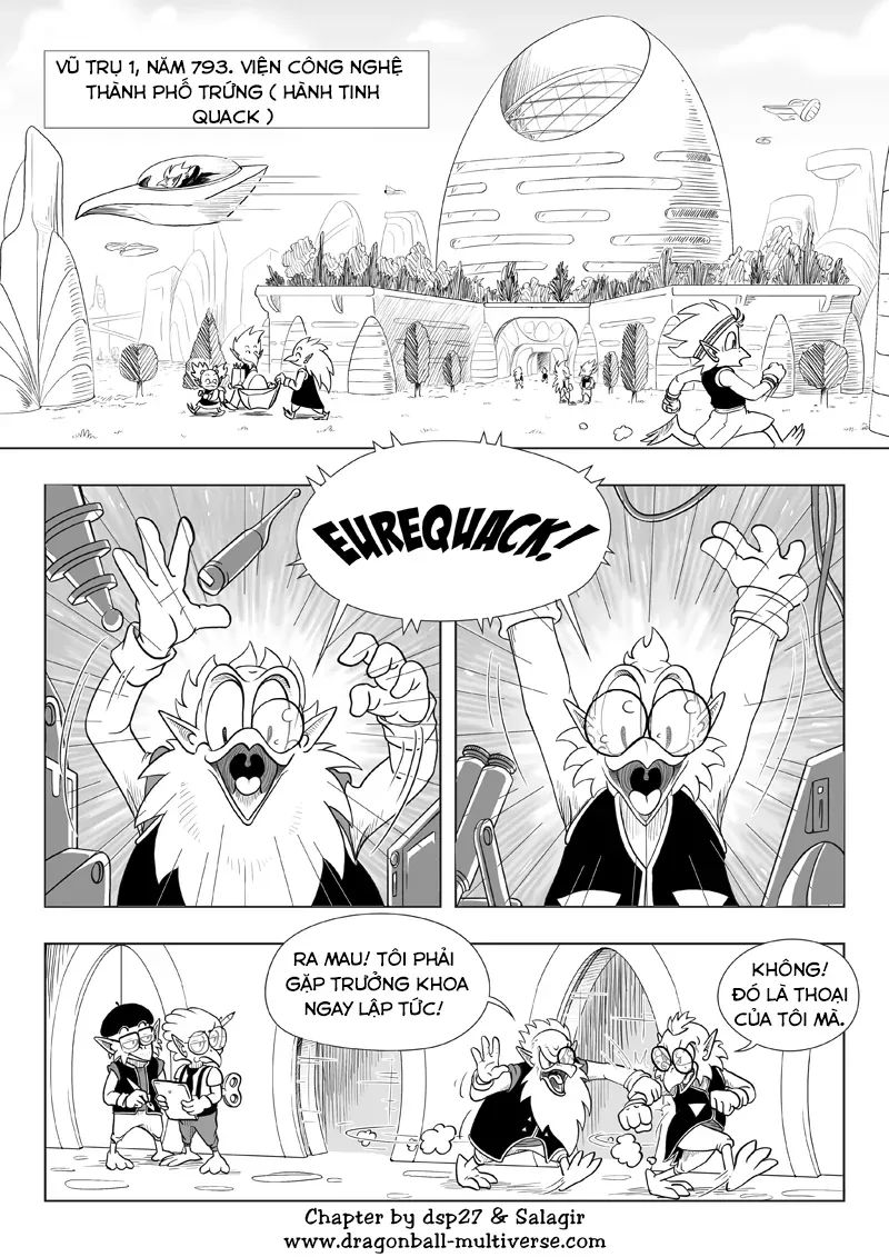 Dragon Ball Multiverse Chapter 83 - 2