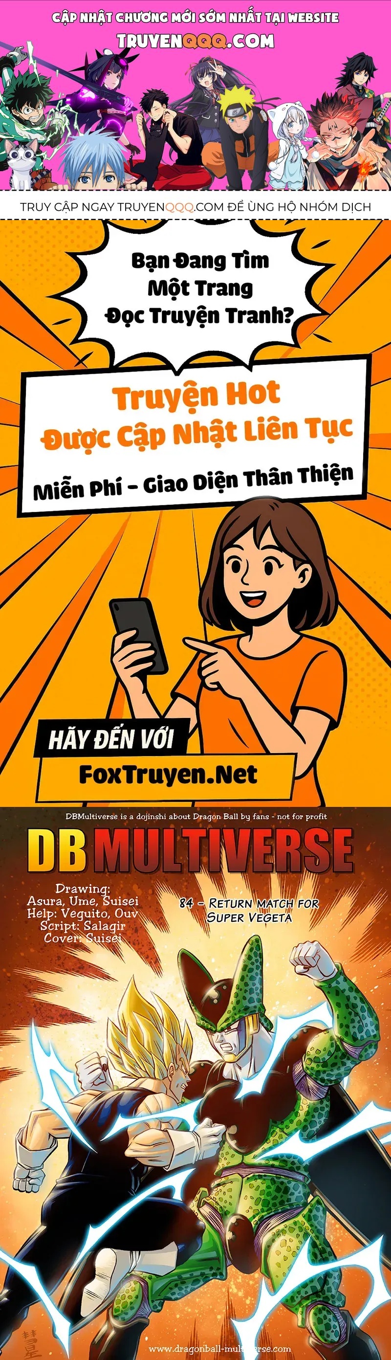 Dragon Ball Multiverse Chapter 84 - 1