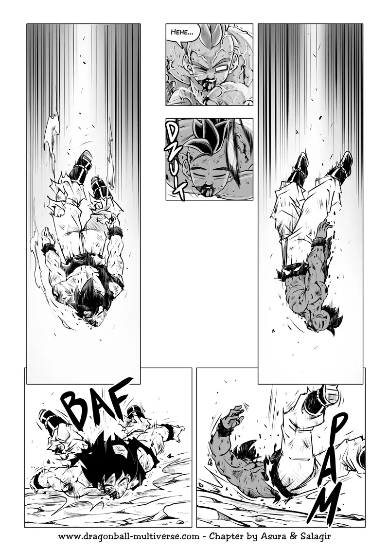 Dragon Ball Multiverse Chapter 84 - 2