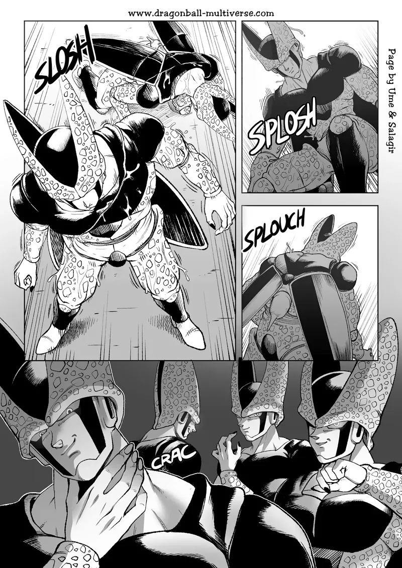 Dragon Ball Multiverse Chapter 84 - 11