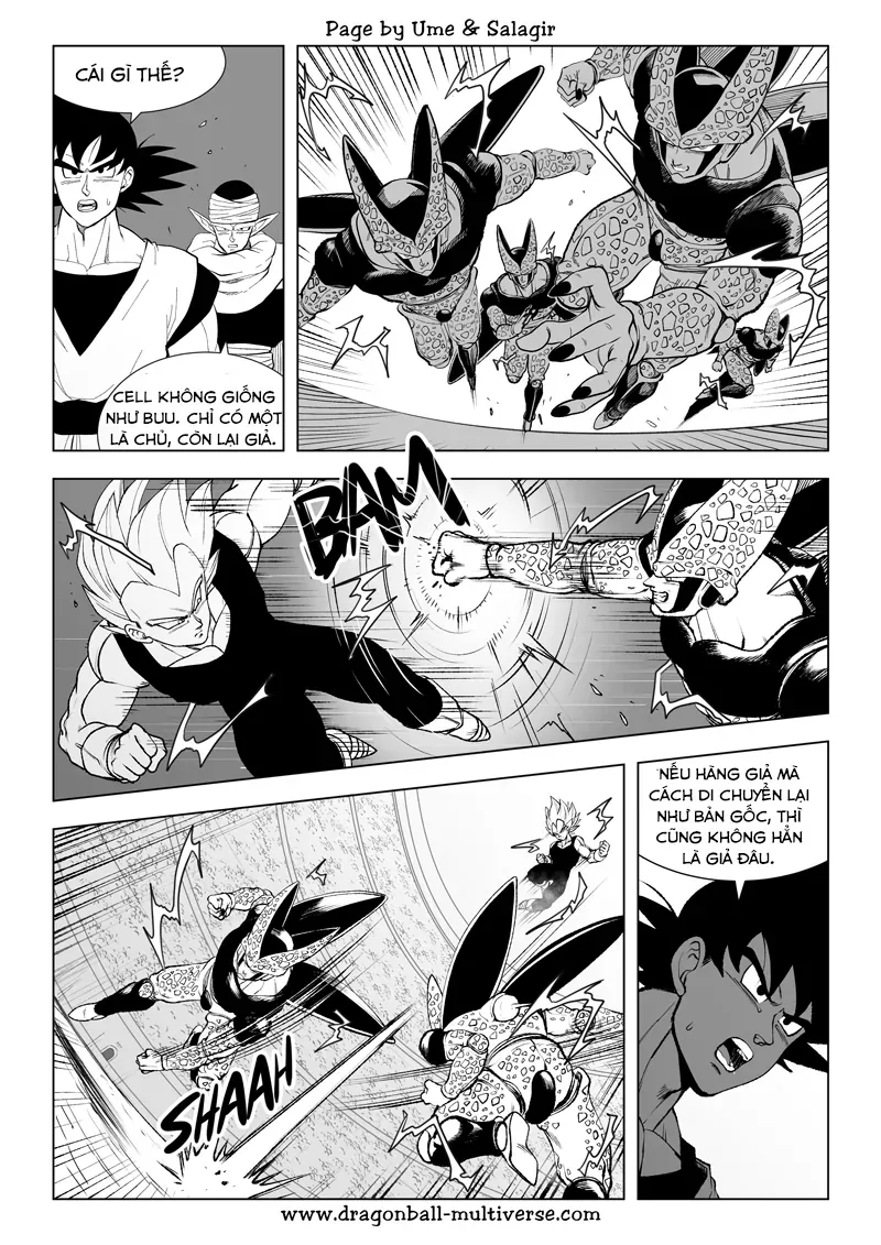 Dragon Ball Multiverse Chapter 84 - 12