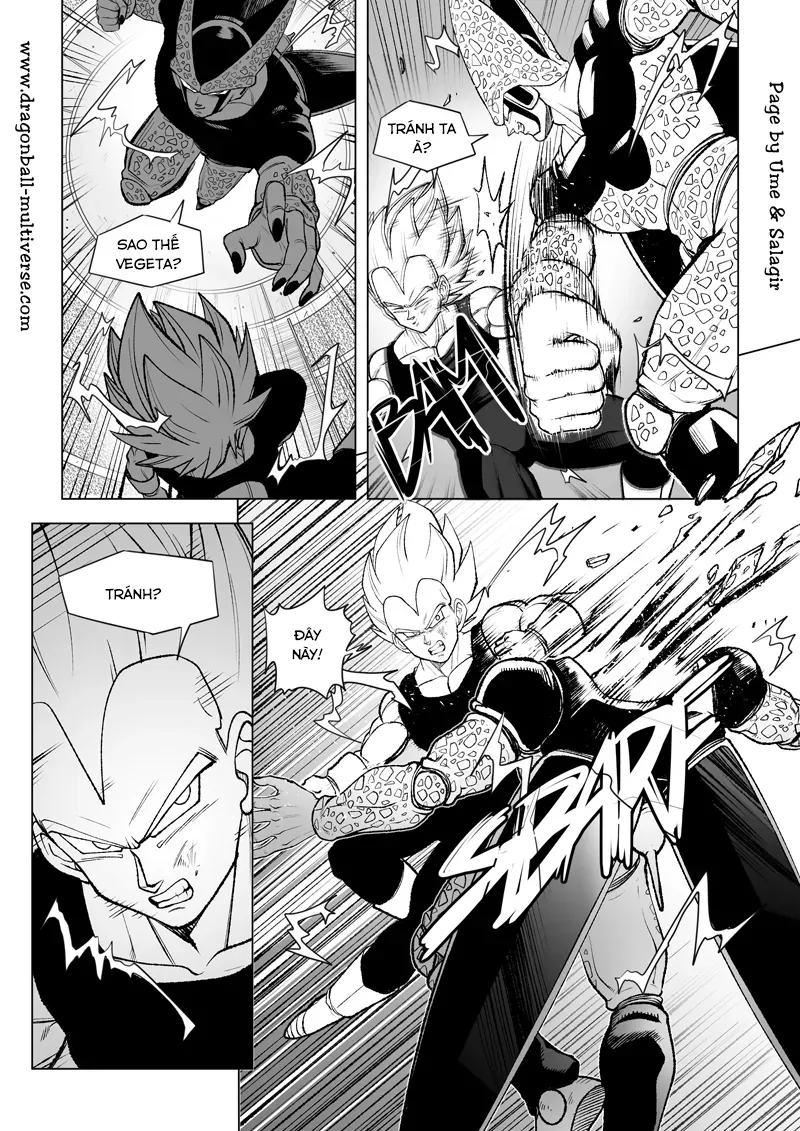 Dragon Ball Multiverse Chapter 84 - 13