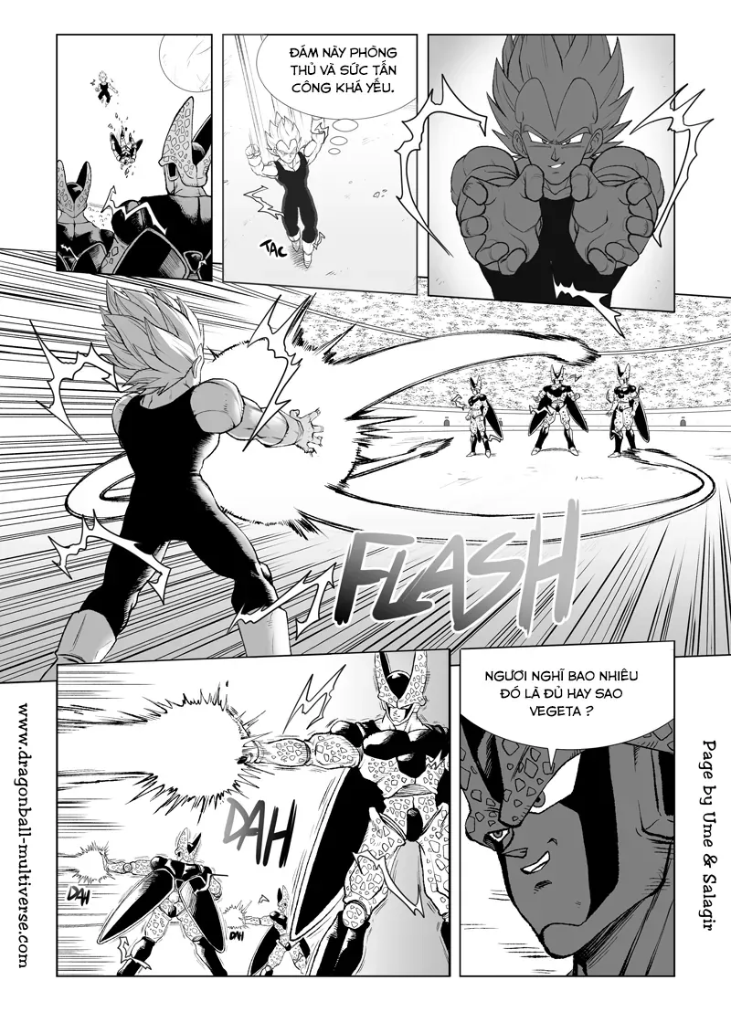 Dragon Ball Multiverse Chapter 84 - 14