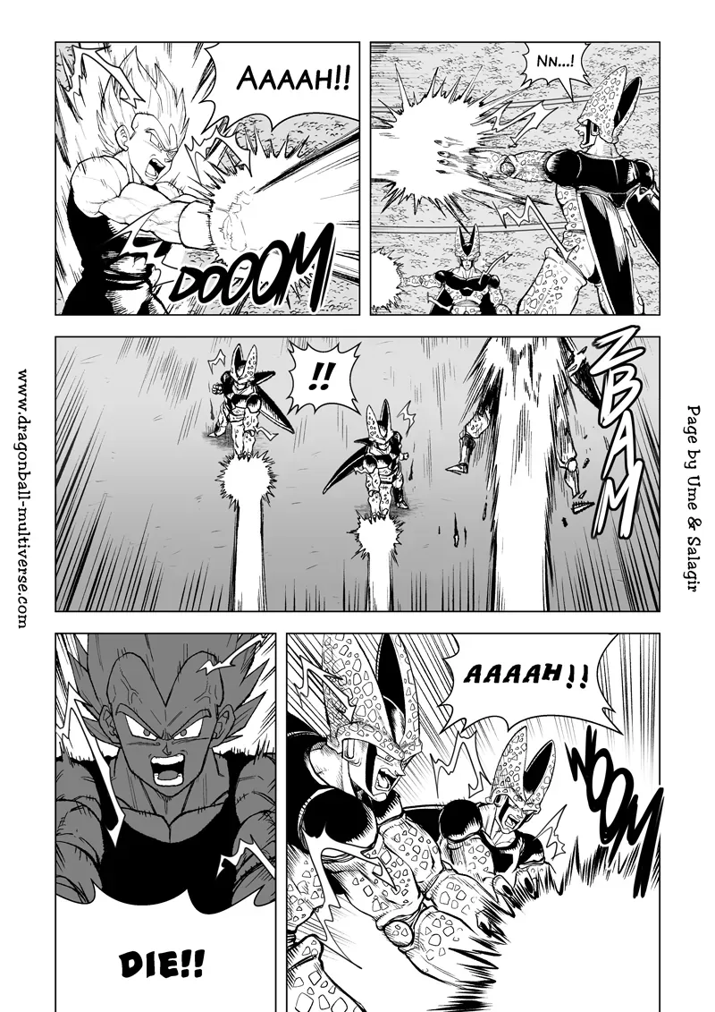 Dragon Ball Multiverse Chapter 84 - 15