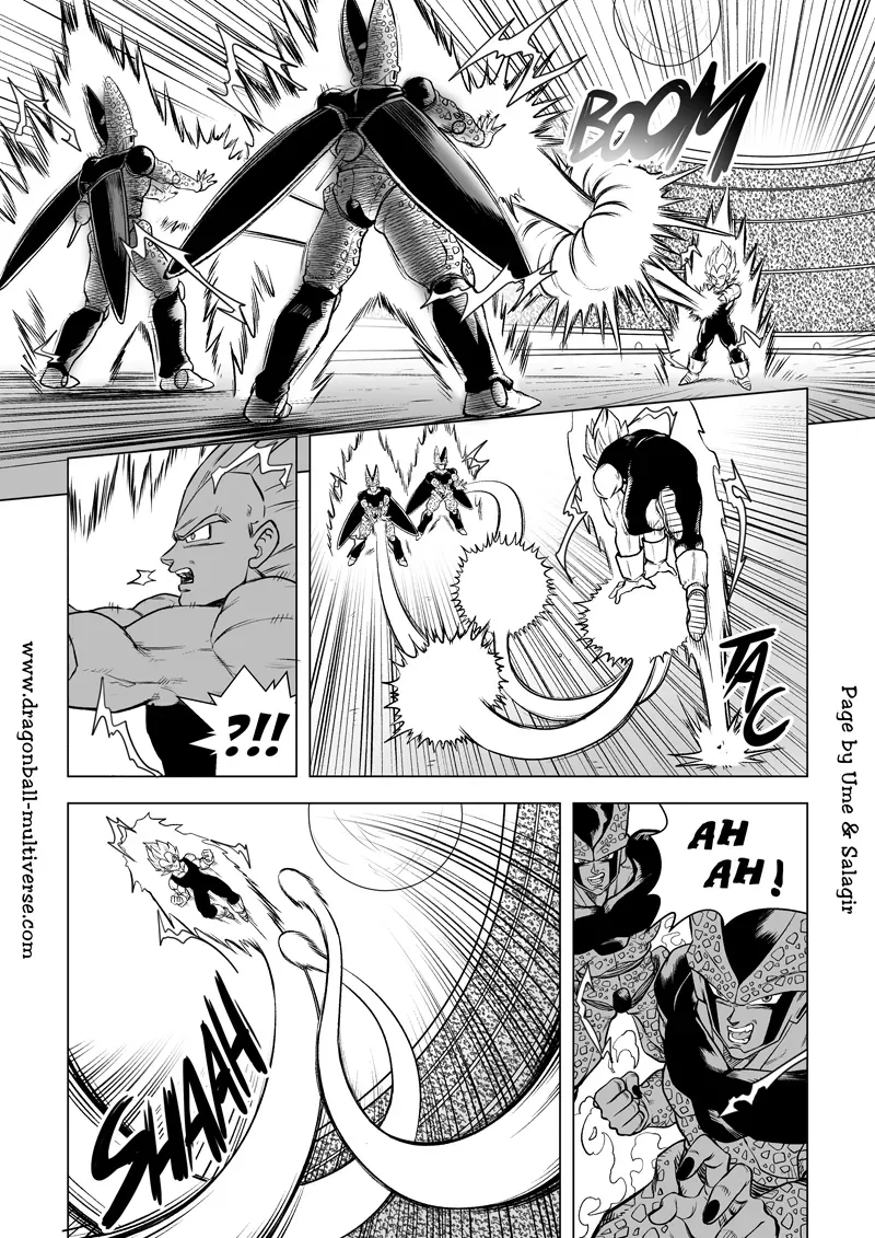 Dragon Ball Multiverse Chapter 84 - 16