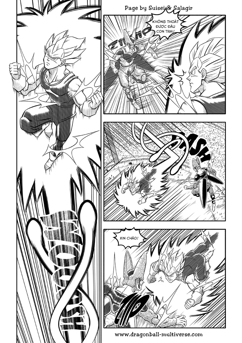 Dragon Ball Multiverse Chapter 84 - 17