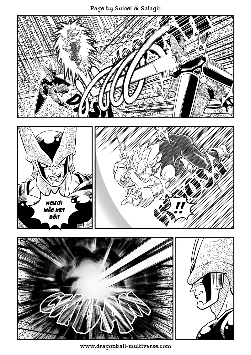 Dragon Ball Multiverse Chapter 84 - 18