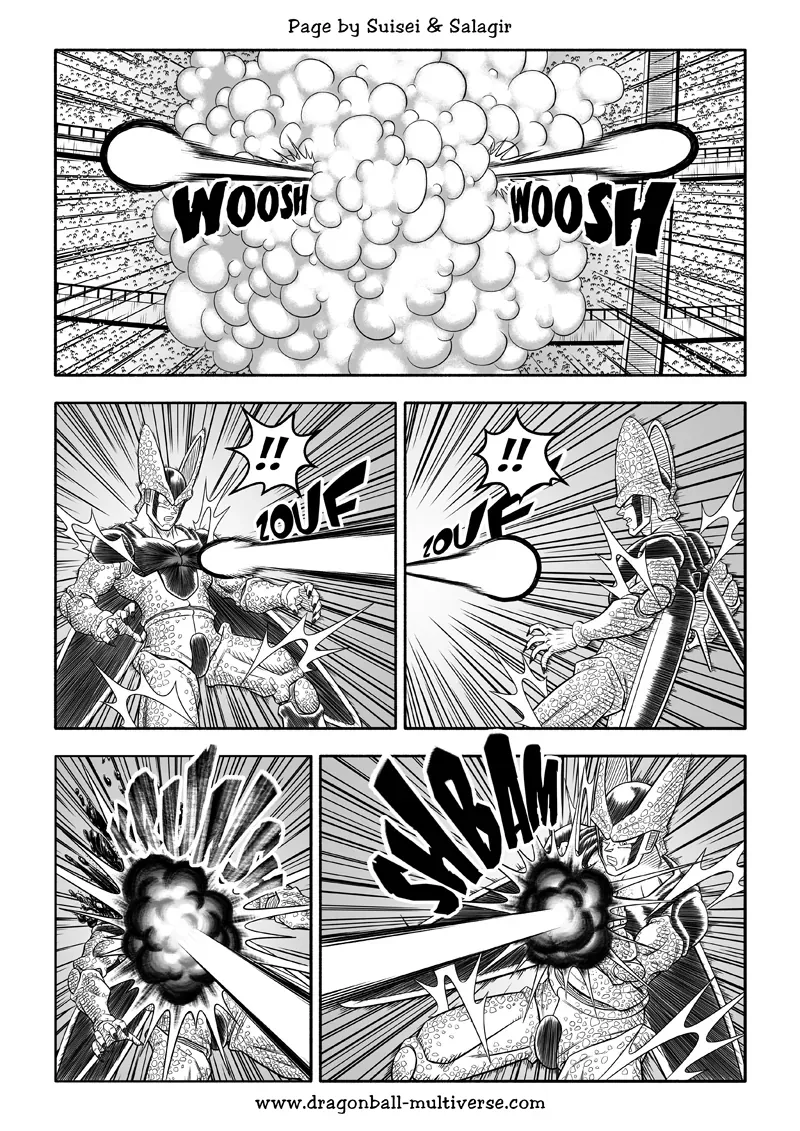 Dragon Ball Multiverse Chapter 84 - 19