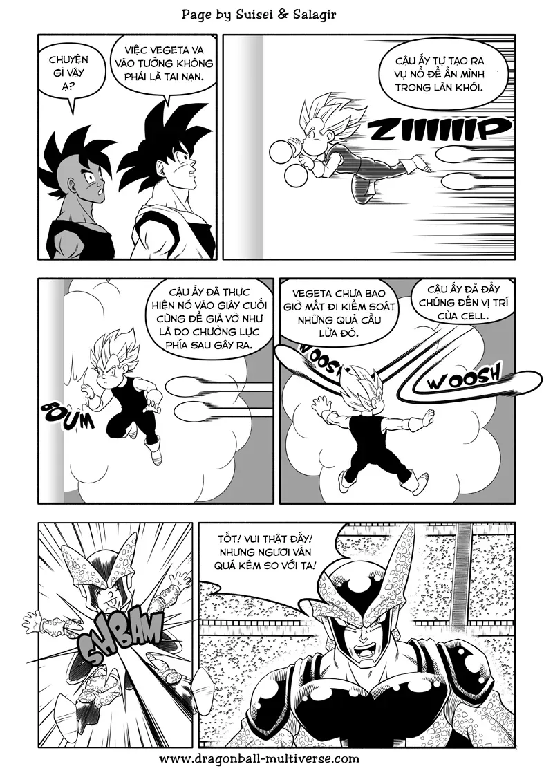 Dragon Ball Multiverse Chapter 84 - 20