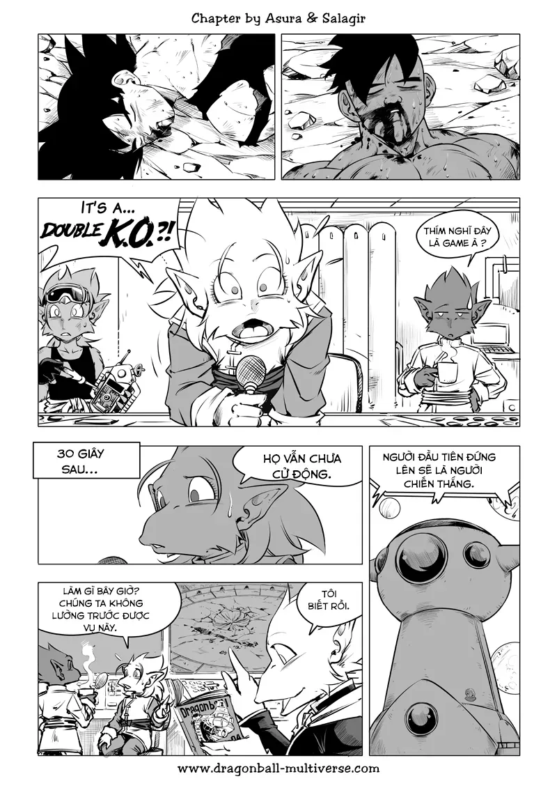 Dragon Ball Multiverse Chapter 84 - 3