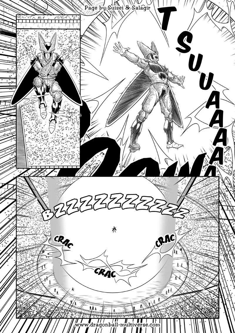 Dragon Ball Multiverse Chapter 84 - 21