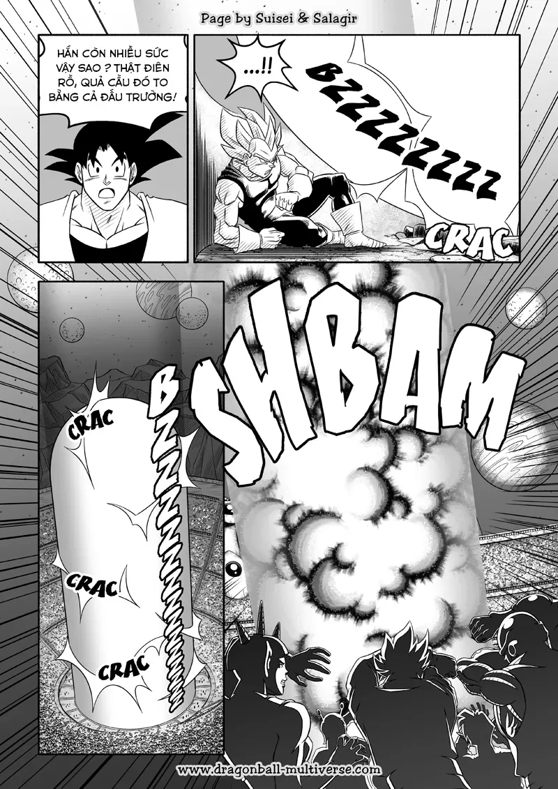 Dragon Ball Multiverse Chapter 84 - 22