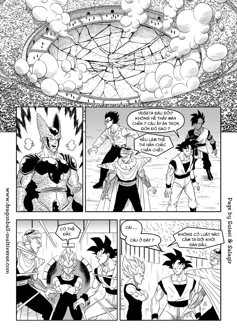 Dragon Ball Multiverse Chapter 84 - 23