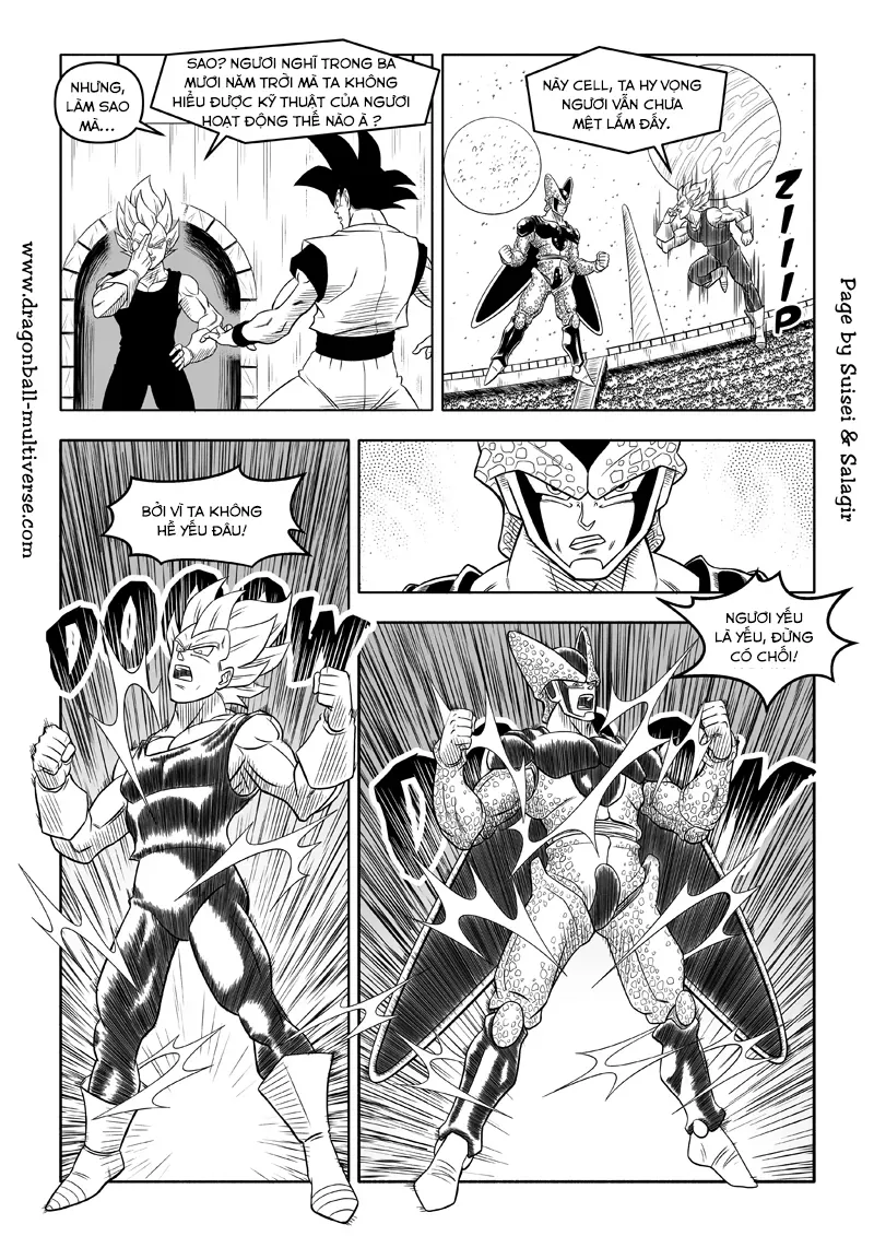 Dragon Ball Multiverse Chapter 84 - 24