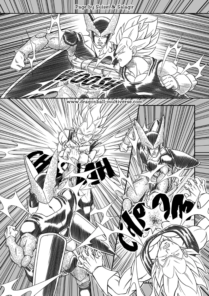 Dragon Ball Multiverse Chapter 84 - 25