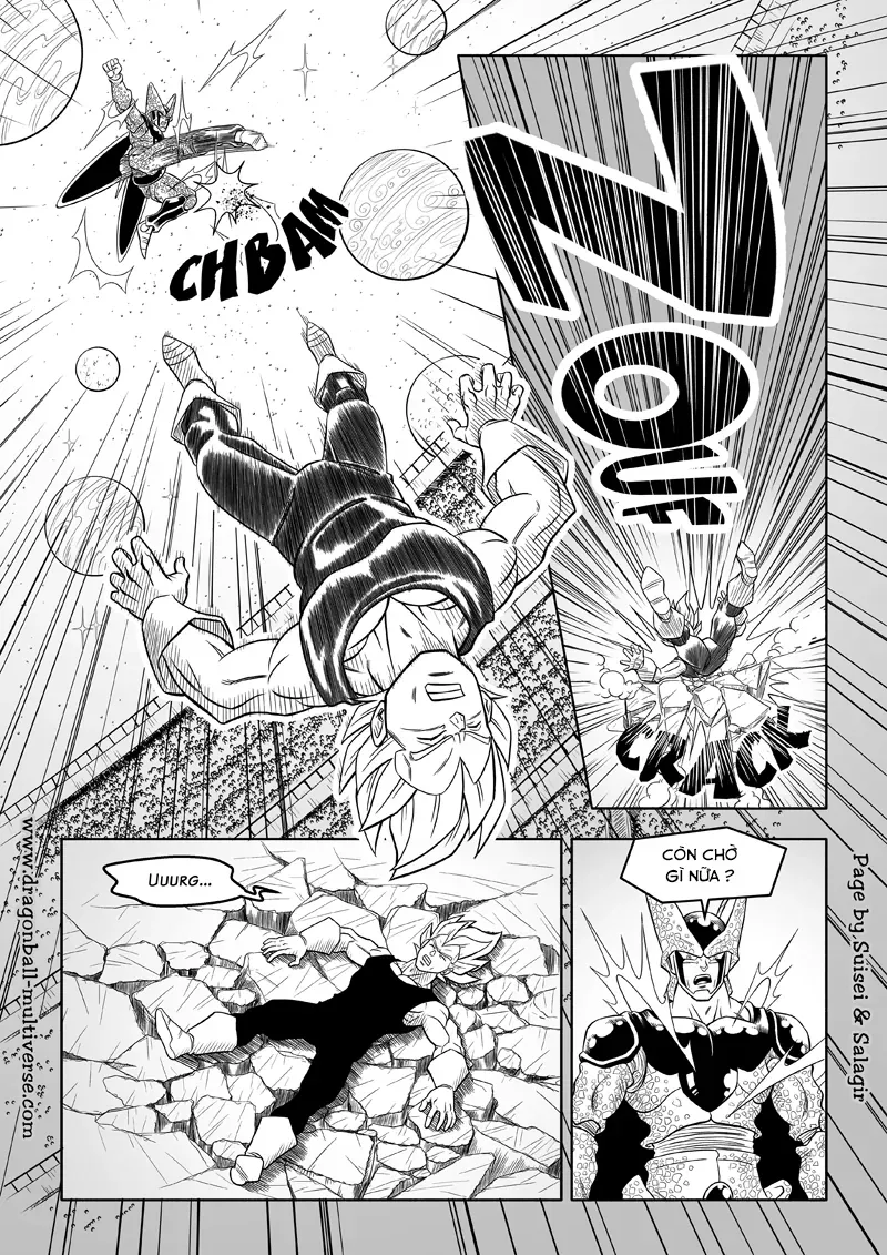 Dragon Ball Multiverse Chapter 84 - 26