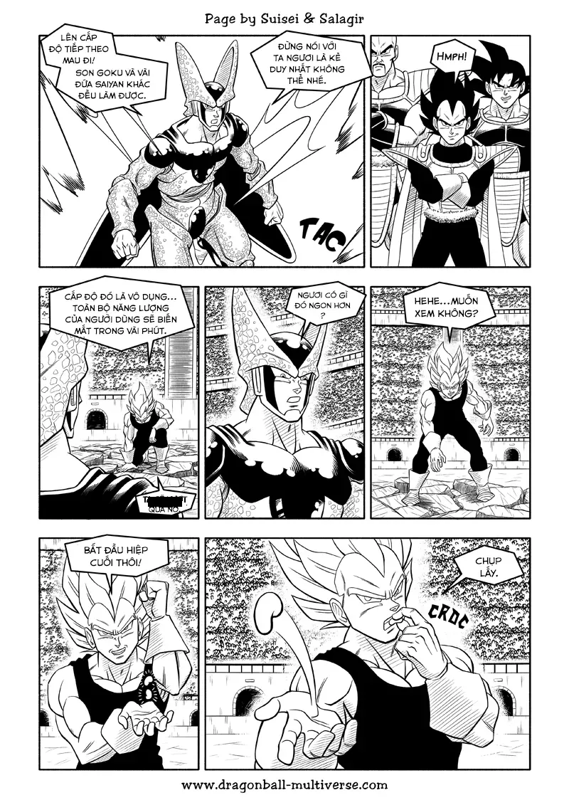 Dragon Ball Multiverse Chapter 84 - 27