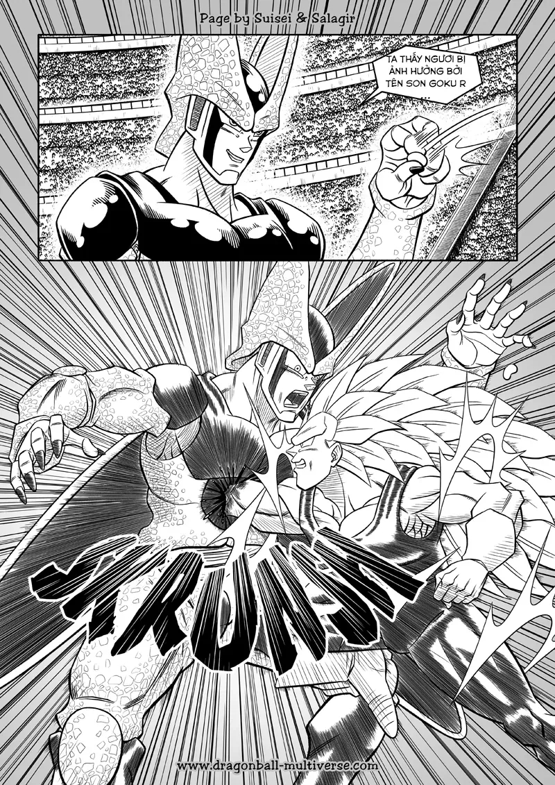 Dragon Ball Multiverse Chapter 84 - 28