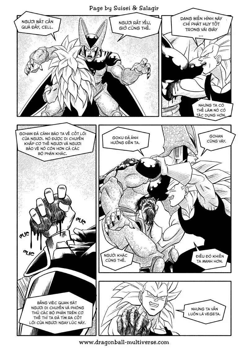 Dragon Ball Multiverse Chapter 84 - 29