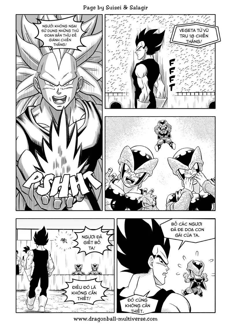 Dragon Ball Multiverse Chapter 84 - 30