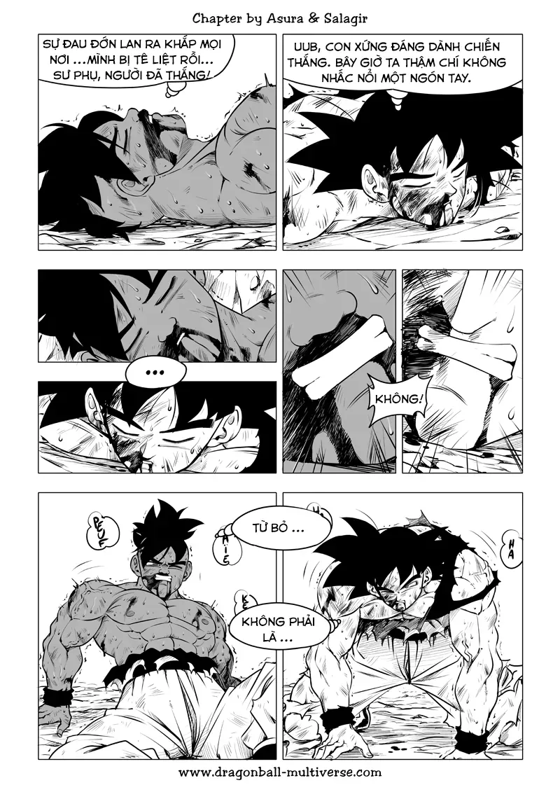 Dragon Ball Multiverse Chapter 84 - 4