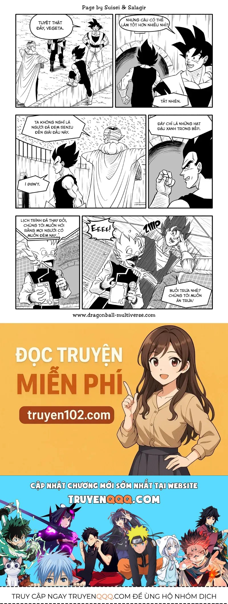 Dragon Ball Multiverse Chapter 84 - 31