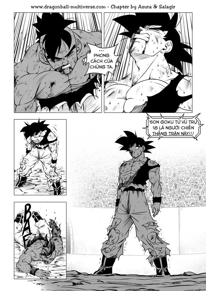 Dragon Ball Multiverse Chapter 84 - 5