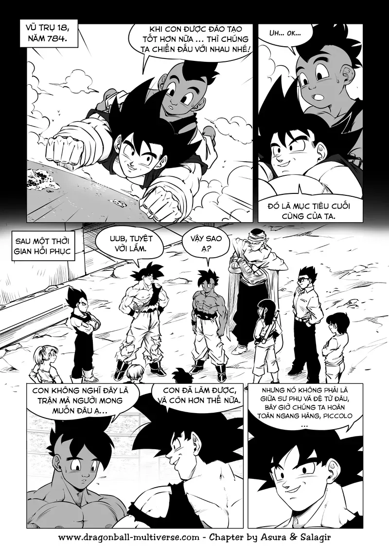 Dragon Ball Multiverse Chapter 84 - 6