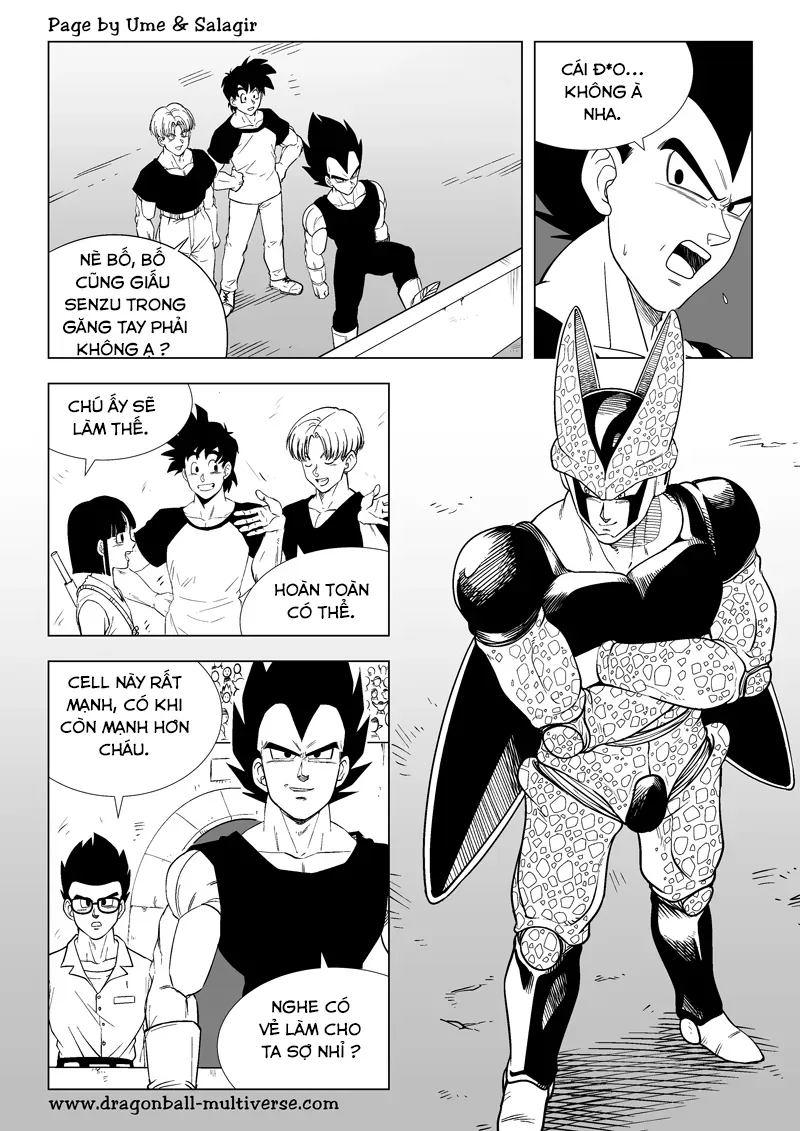 Dragon Ball Multiverse Chapter 84 - 8