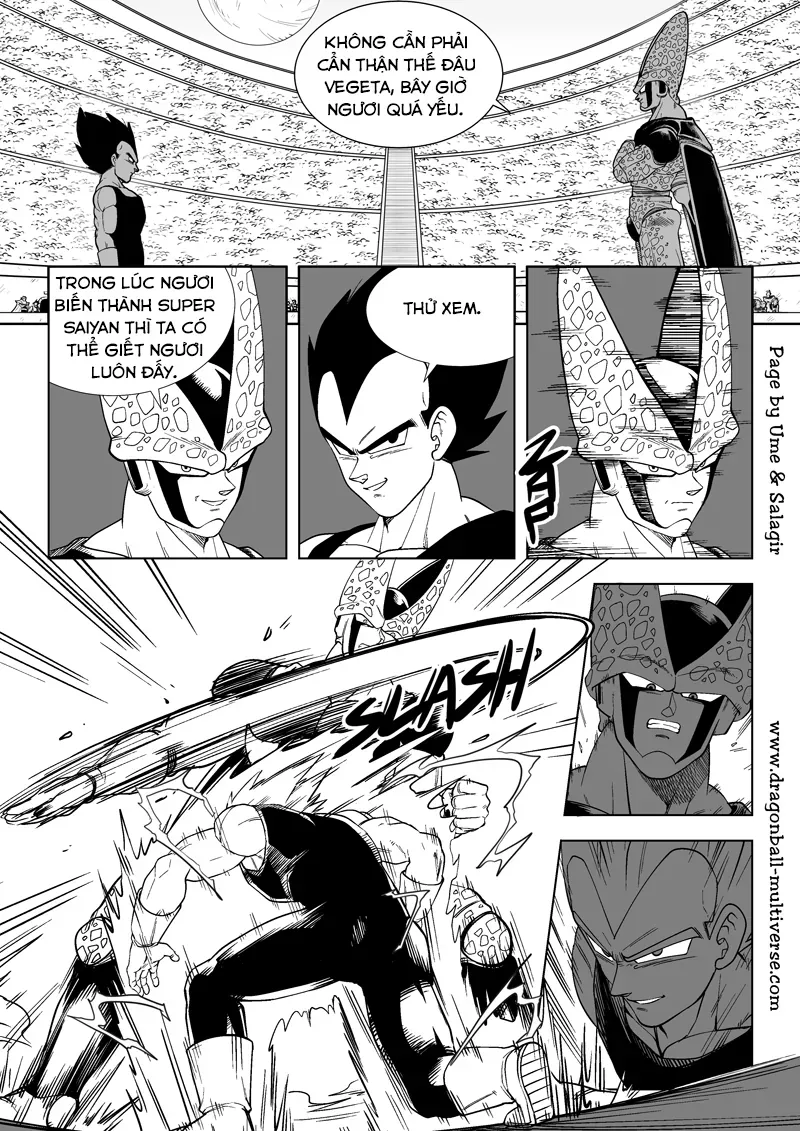Dragon Ball Multiverse Chapter 84 - 9
