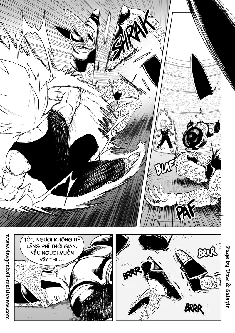 Dragon Ball Multiverse Chapter 84 - 10