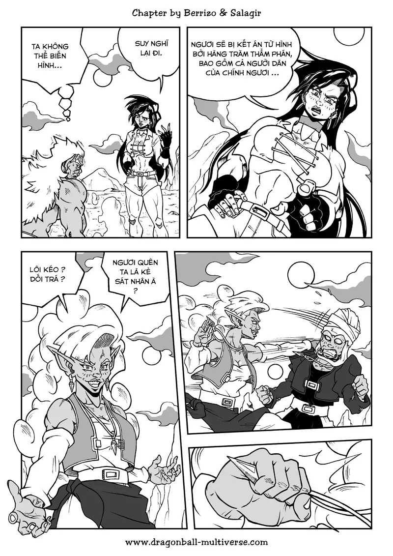 Dragon Ball Multiverse Chapter 85 - 16
