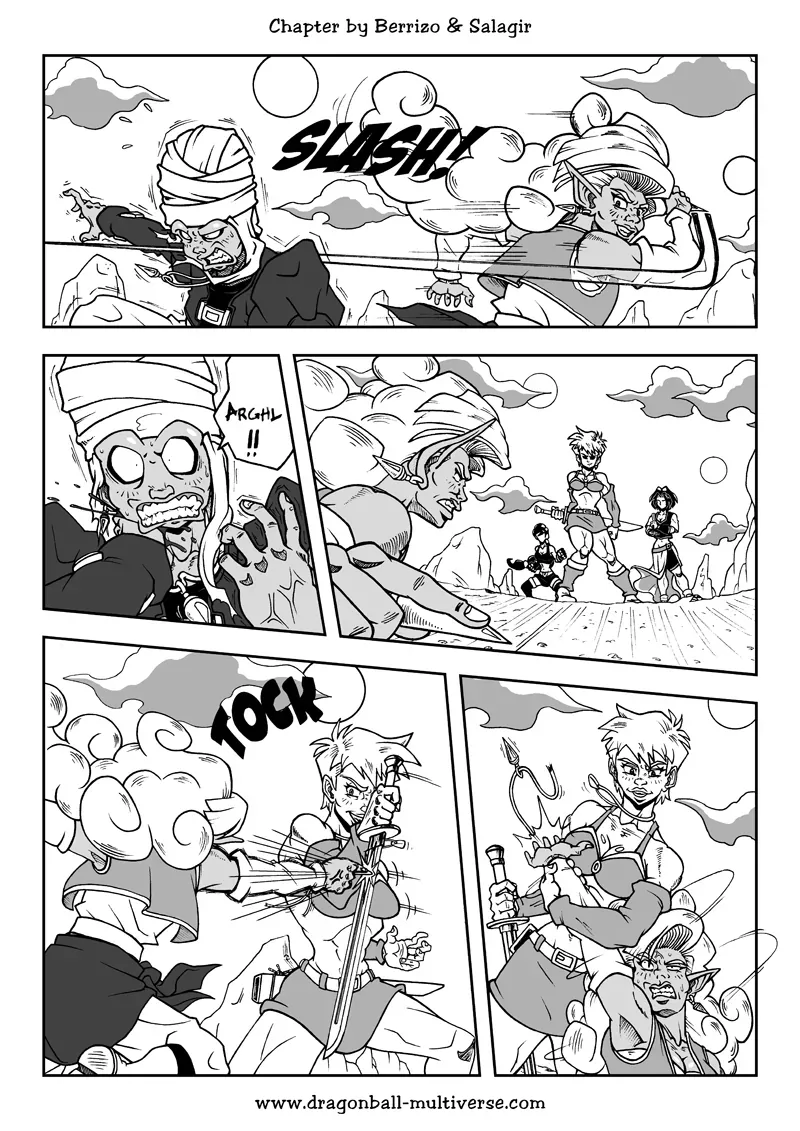 Dragon Ball Multiverse Chapter 85 - 17