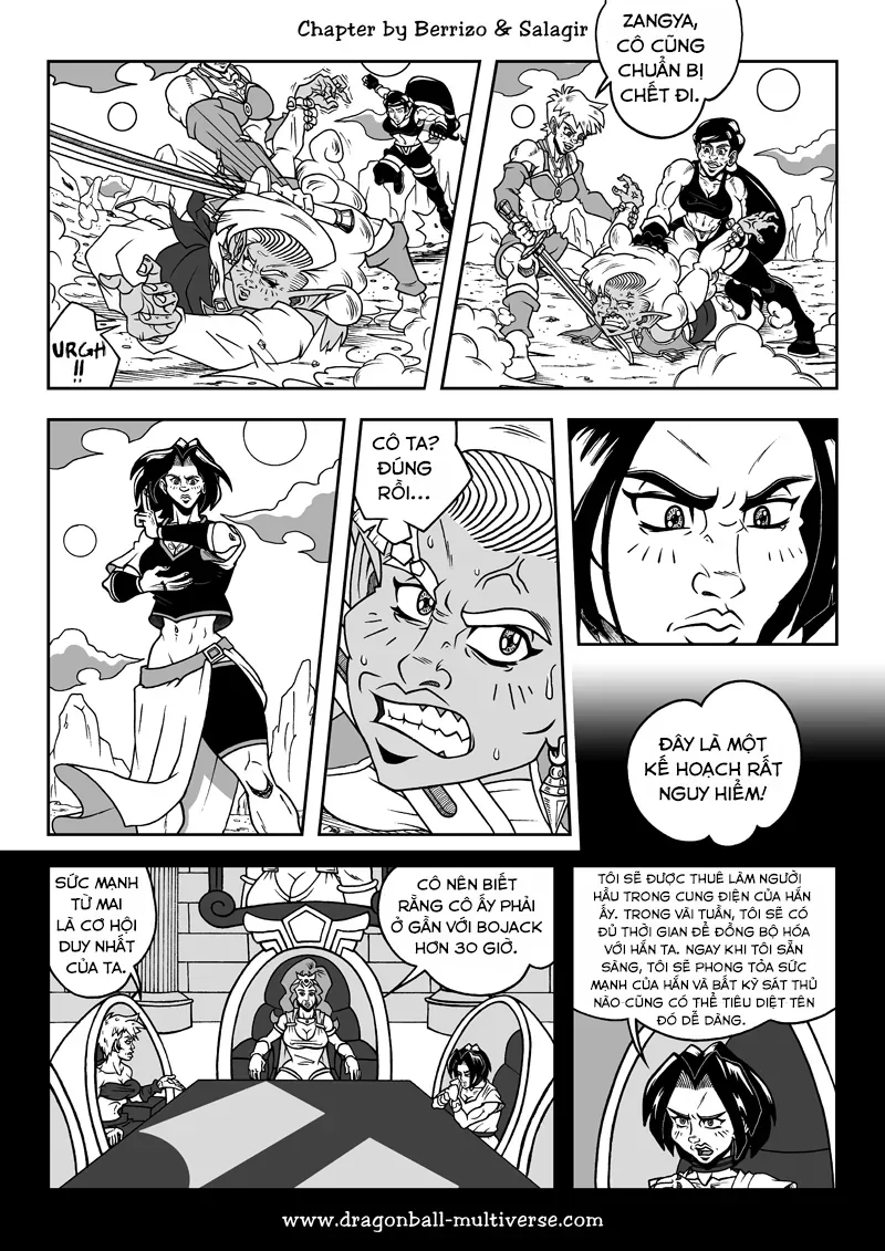 Dragon Ball Multiverse Chapter 85 - 18