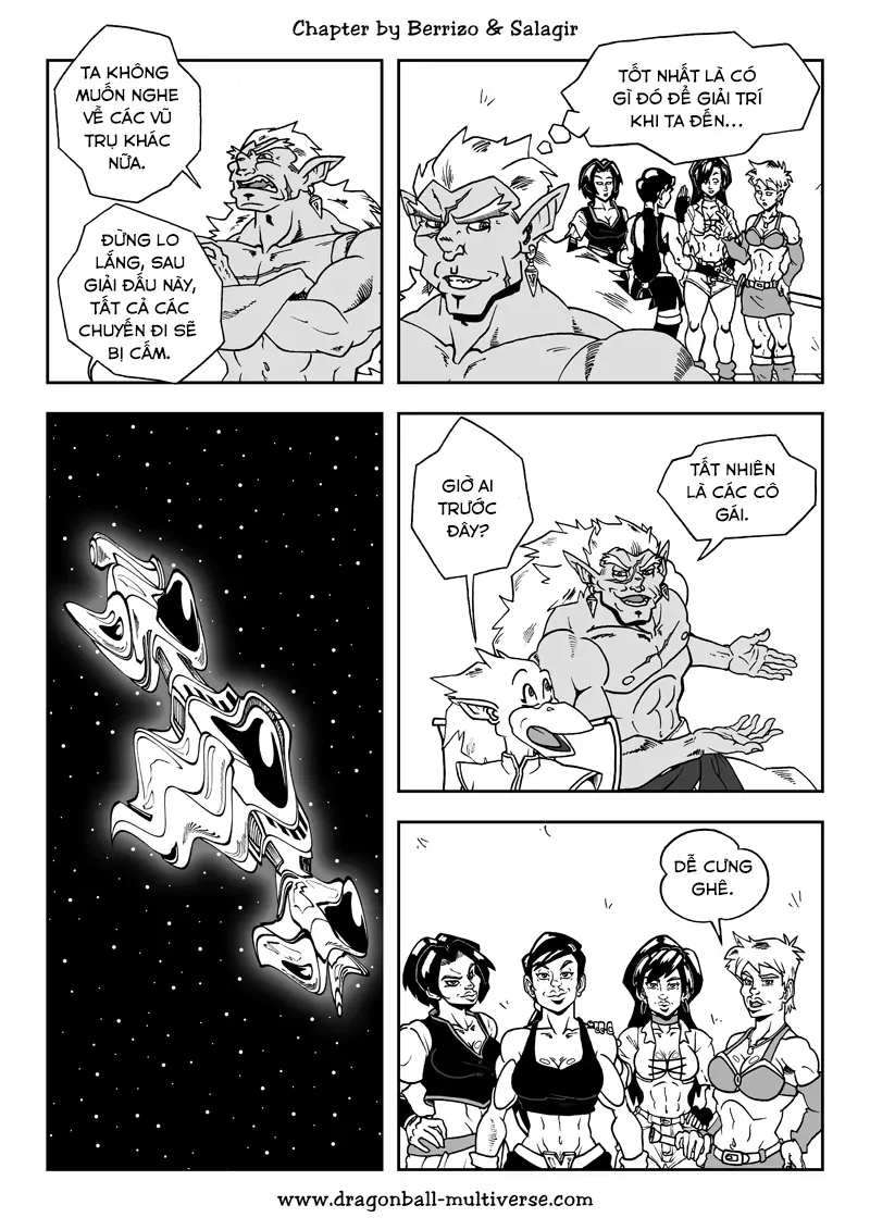 Dragon Ball Multiverse Chapter 85 - 3