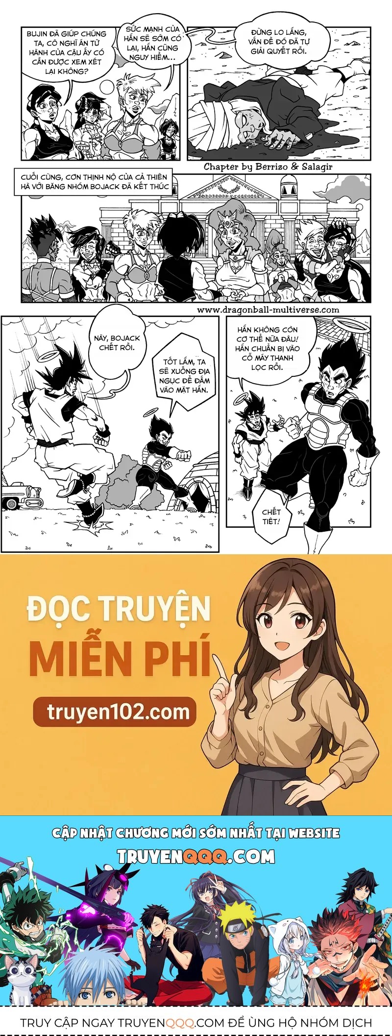 Dragon Ball Multiverse Chapter 85 - 21