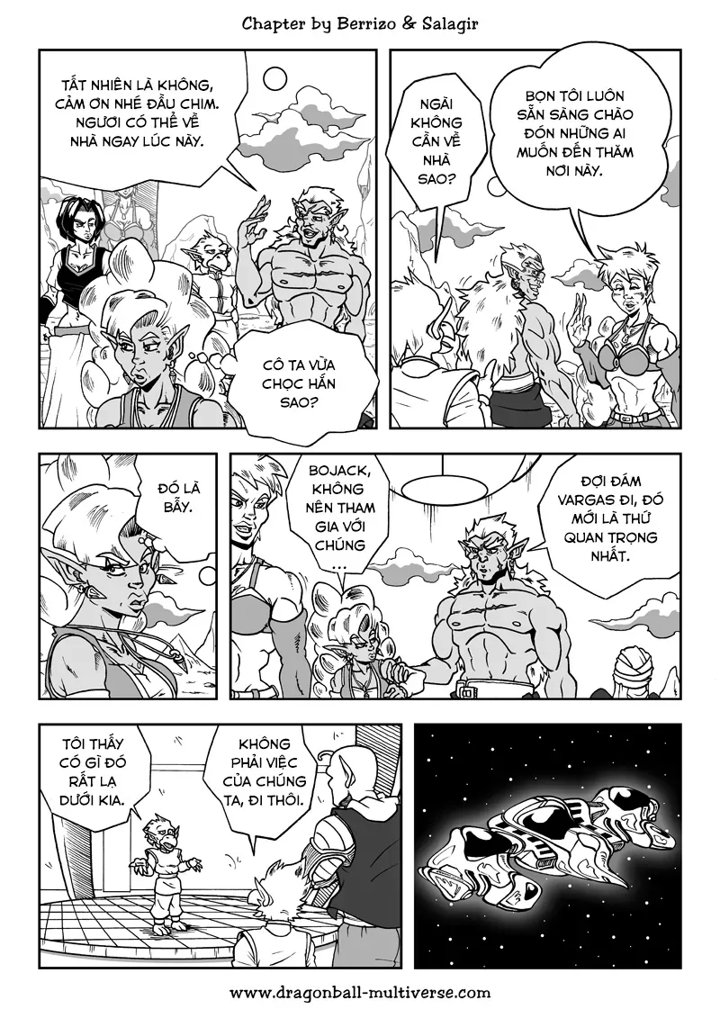 Dragon Ball Multiverse Chapter 85 - 5