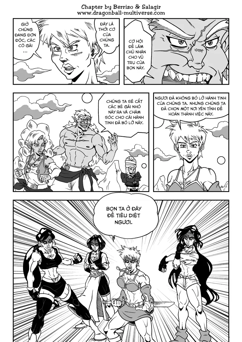 Dragon Ball Multiverse Chapter 85 - 6