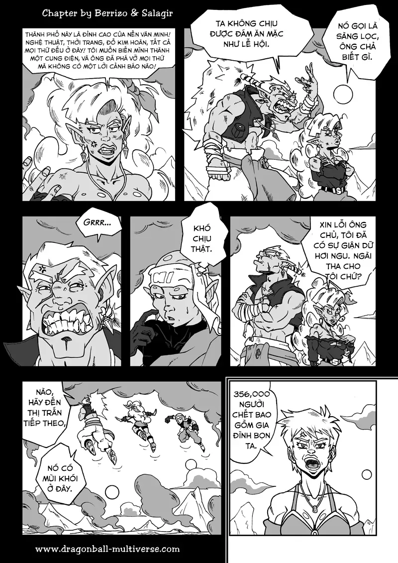 Dragon Ball Multiverse Chapter 85 - 9