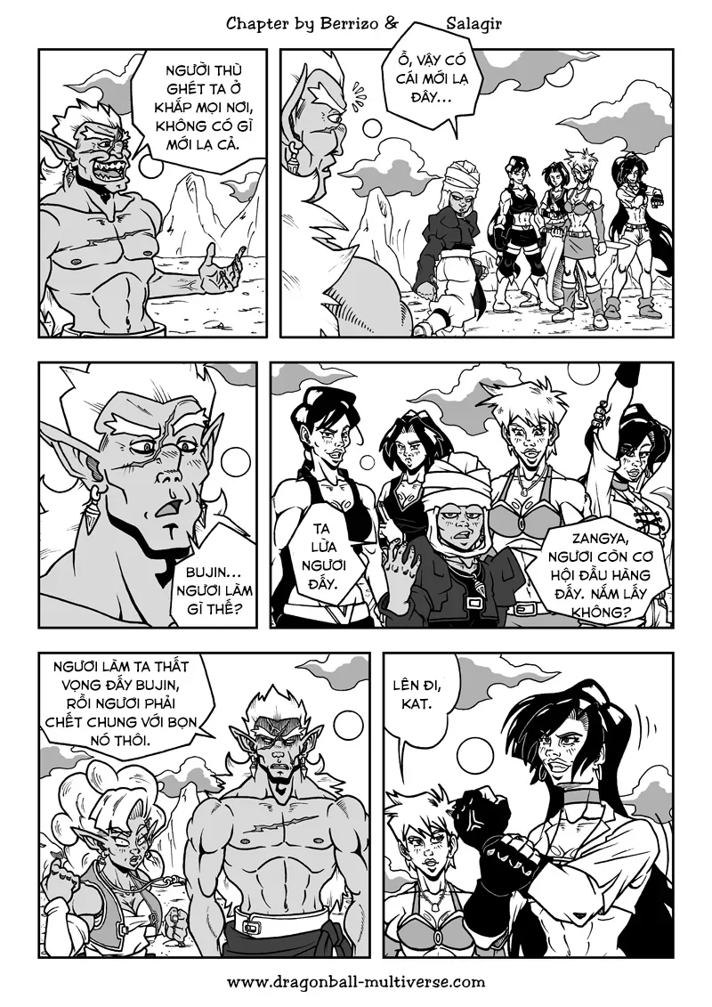 Dragon Ball Multiverse Chapter 85 - 10