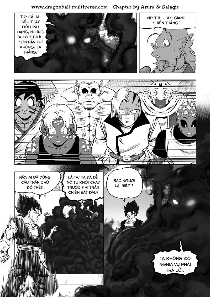 Dragon Ball Multiverse Chapter 86 - 14