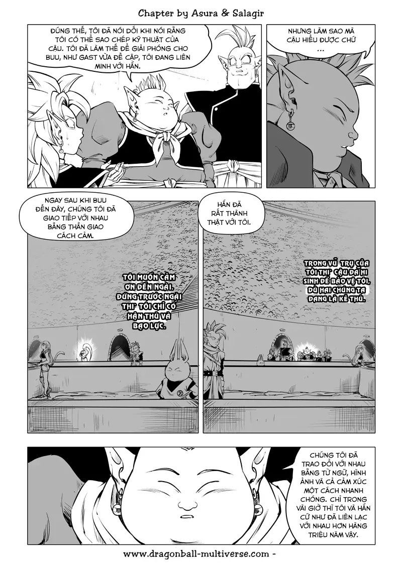 Dragon Ball Multiverse Chapter 86 - 17