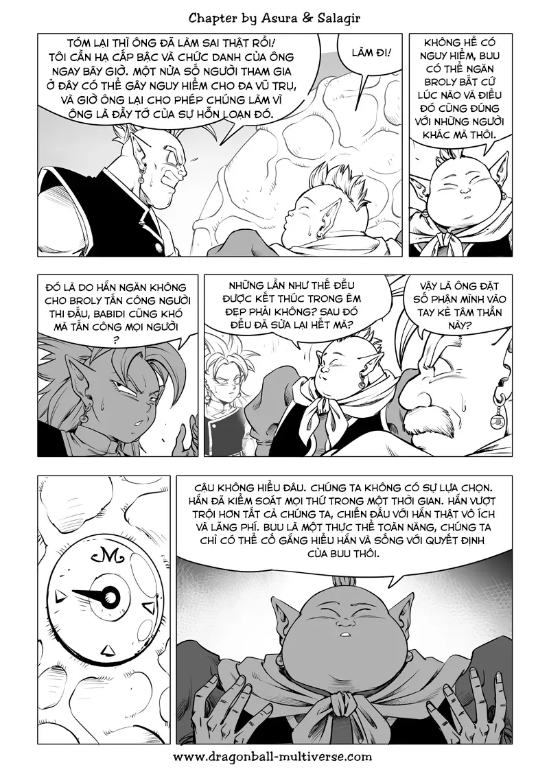 Dragon Ball Multiverse Chapter 86 - 19