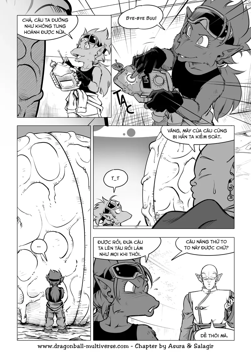 Dragon Ball Multiverse Chapter 86 - 20
