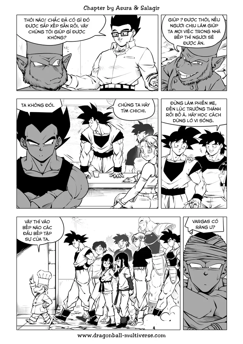 Dragon Ball Multiverse Chapter 86 - 3