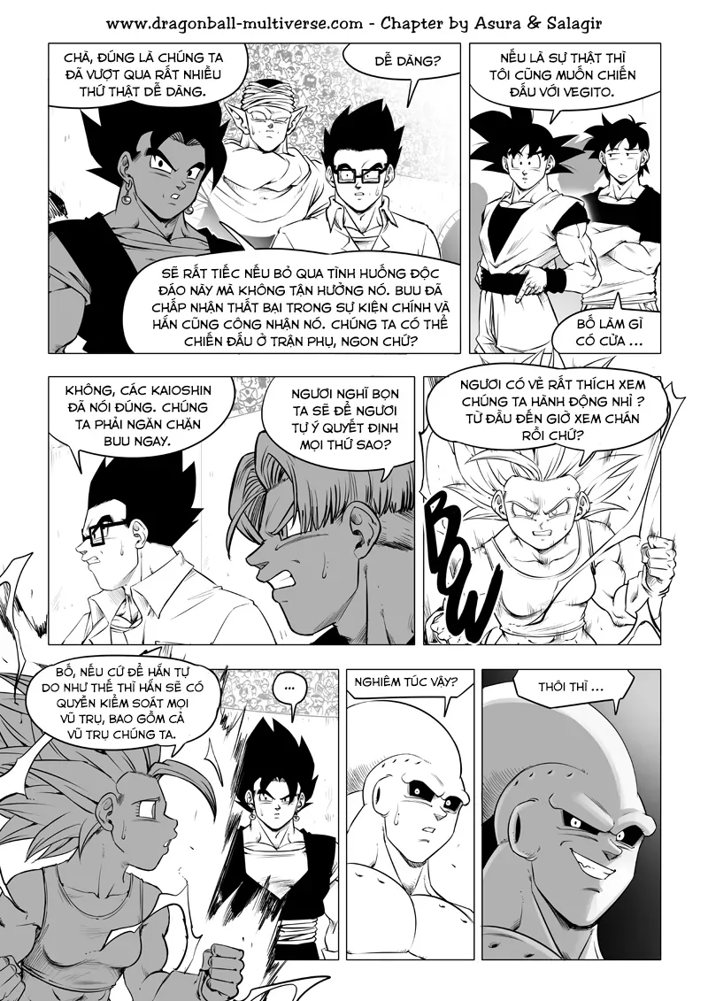Dragon Ball Multiverse Chapter 86 - 23