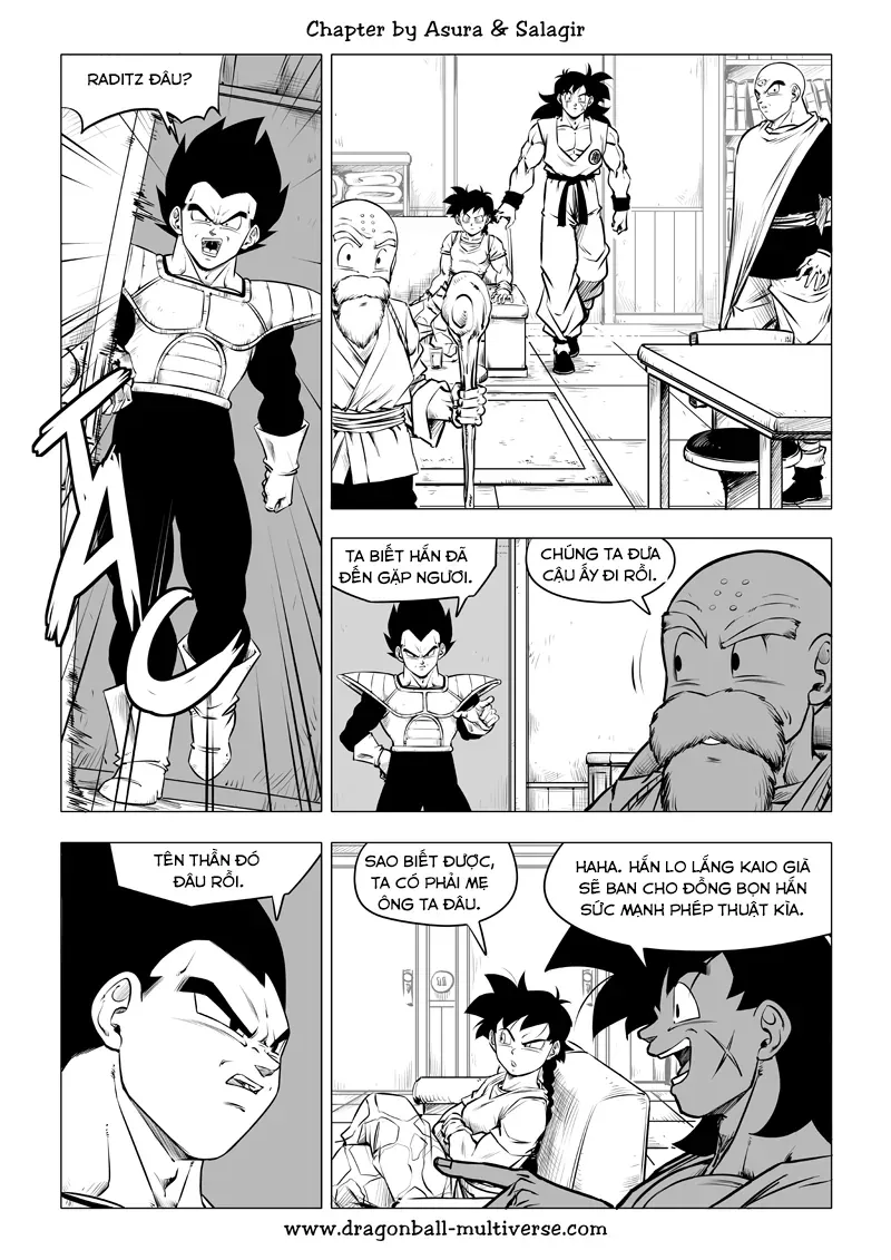 Dragon Ball Multiverse Chapter 86 - 6