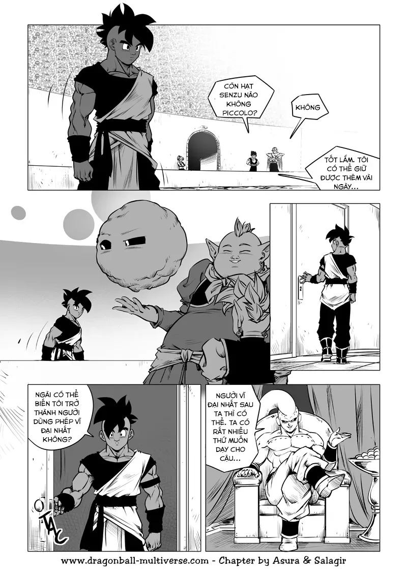 Dragon Ball Multiverse Chapter 86 - 7