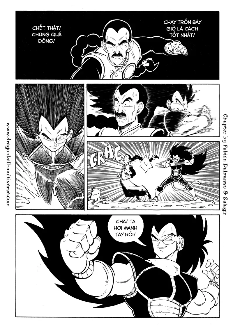 Dragon Ball Multiverse Chapter 87 - 11