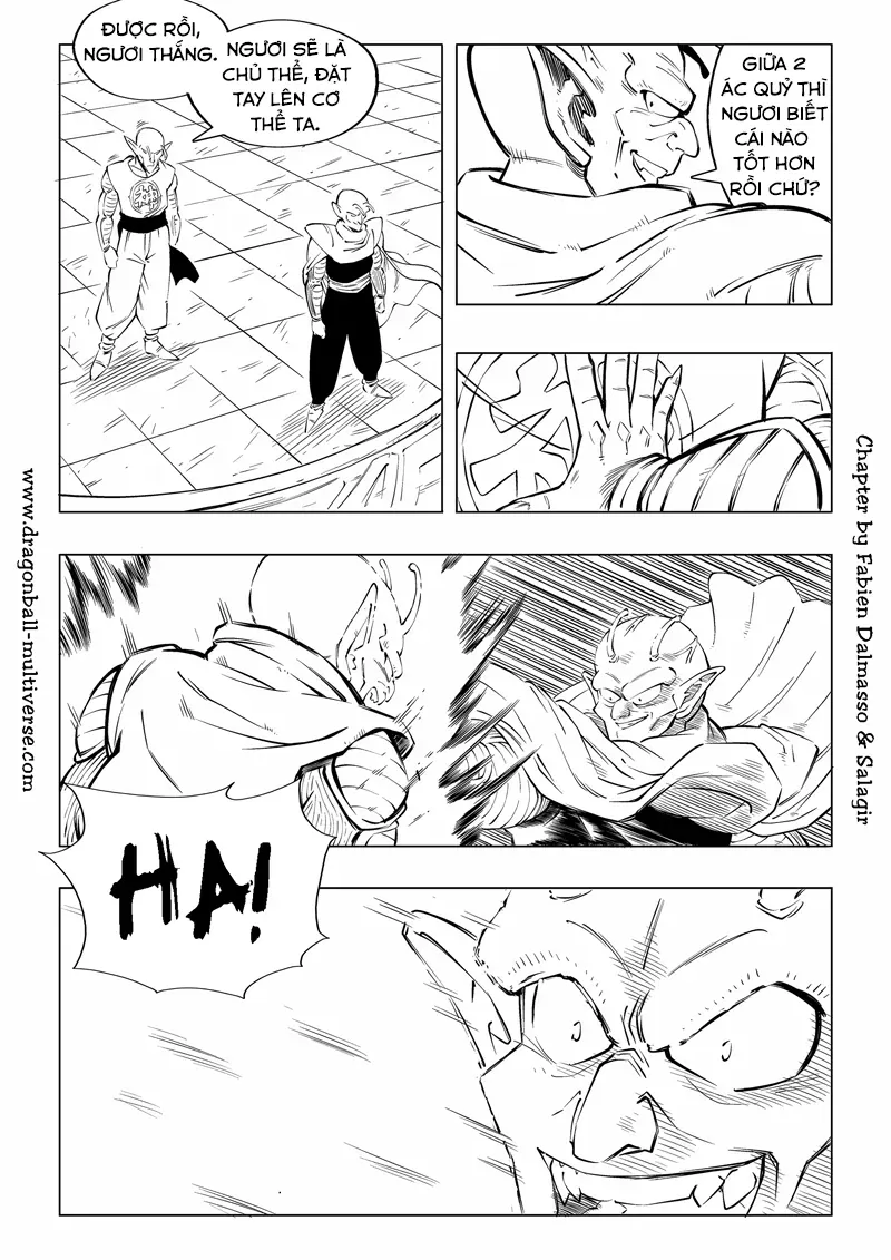 Dragon Ball Multiverse Chapter 87 - 30